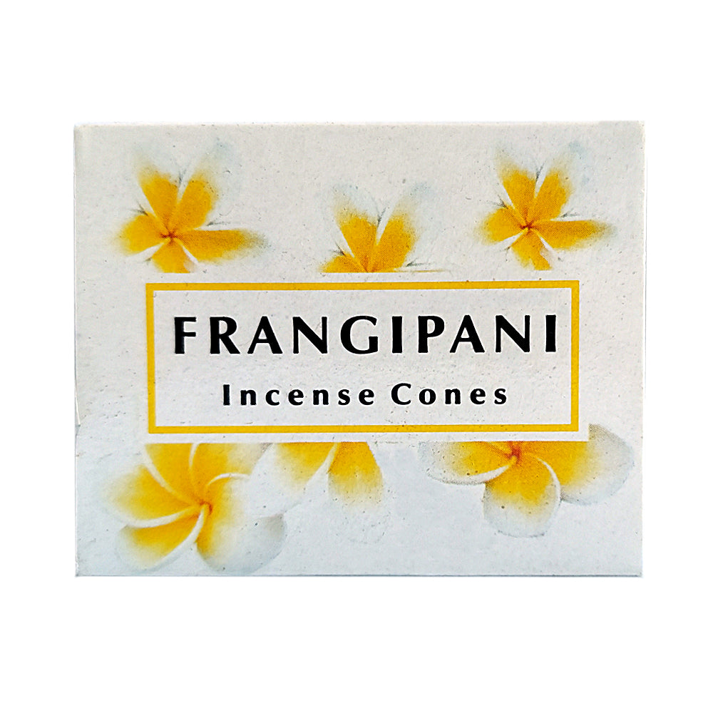 Kamini Frangipani Incense Cones