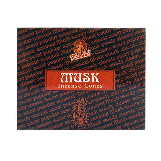 Kamini Musk Incense Cones