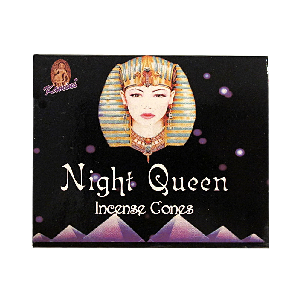 Kamini Night Queen Incense Cones