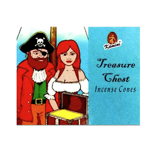 Kamini Treasure Chest Incense Cones