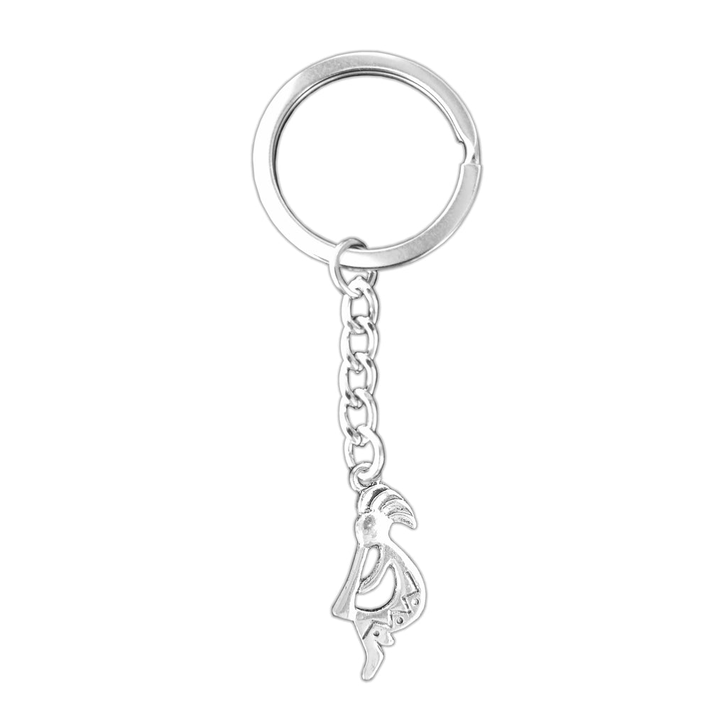 Kokopelli Keychain