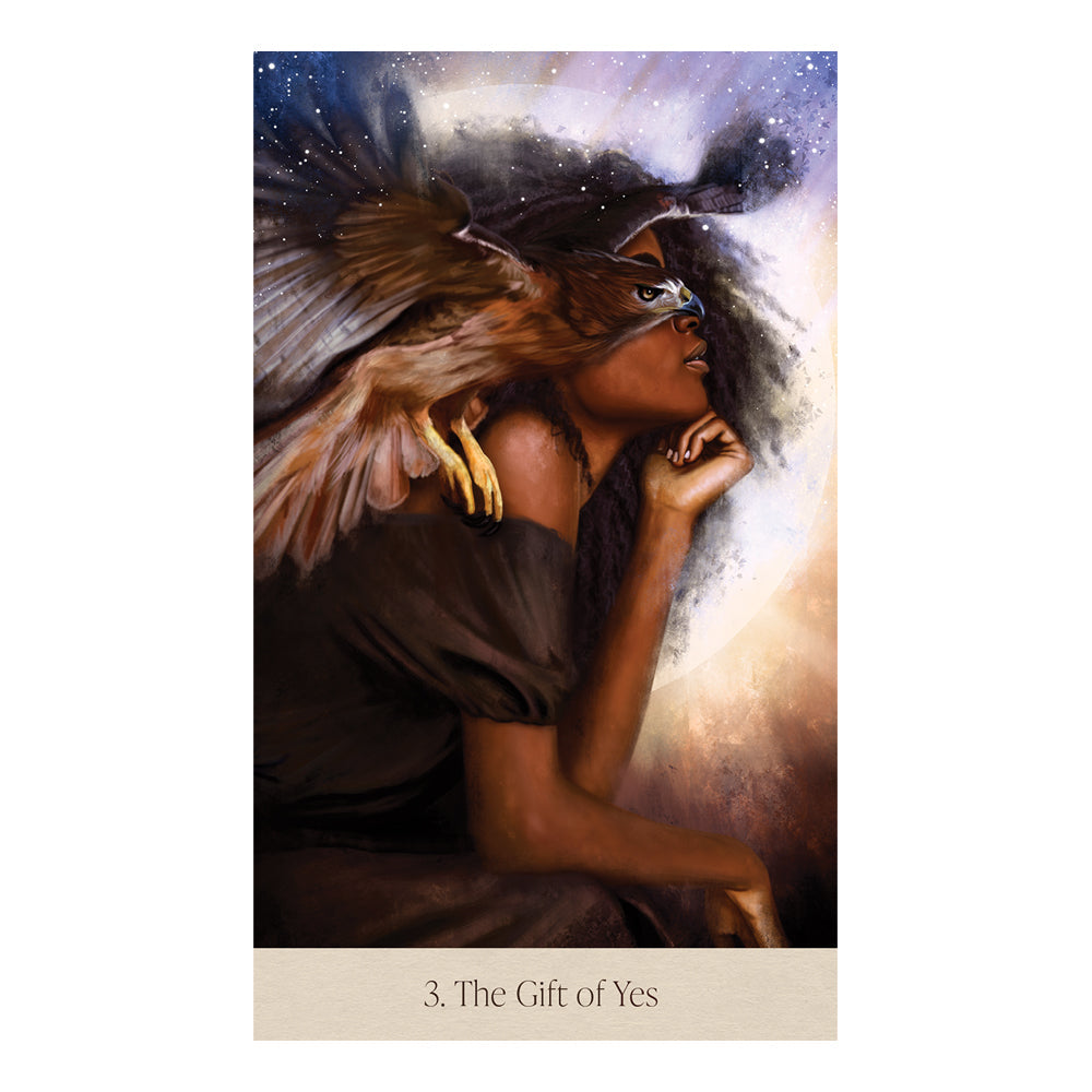 Light In The Darkness Oracle: An Oracle of Hope & Transformation