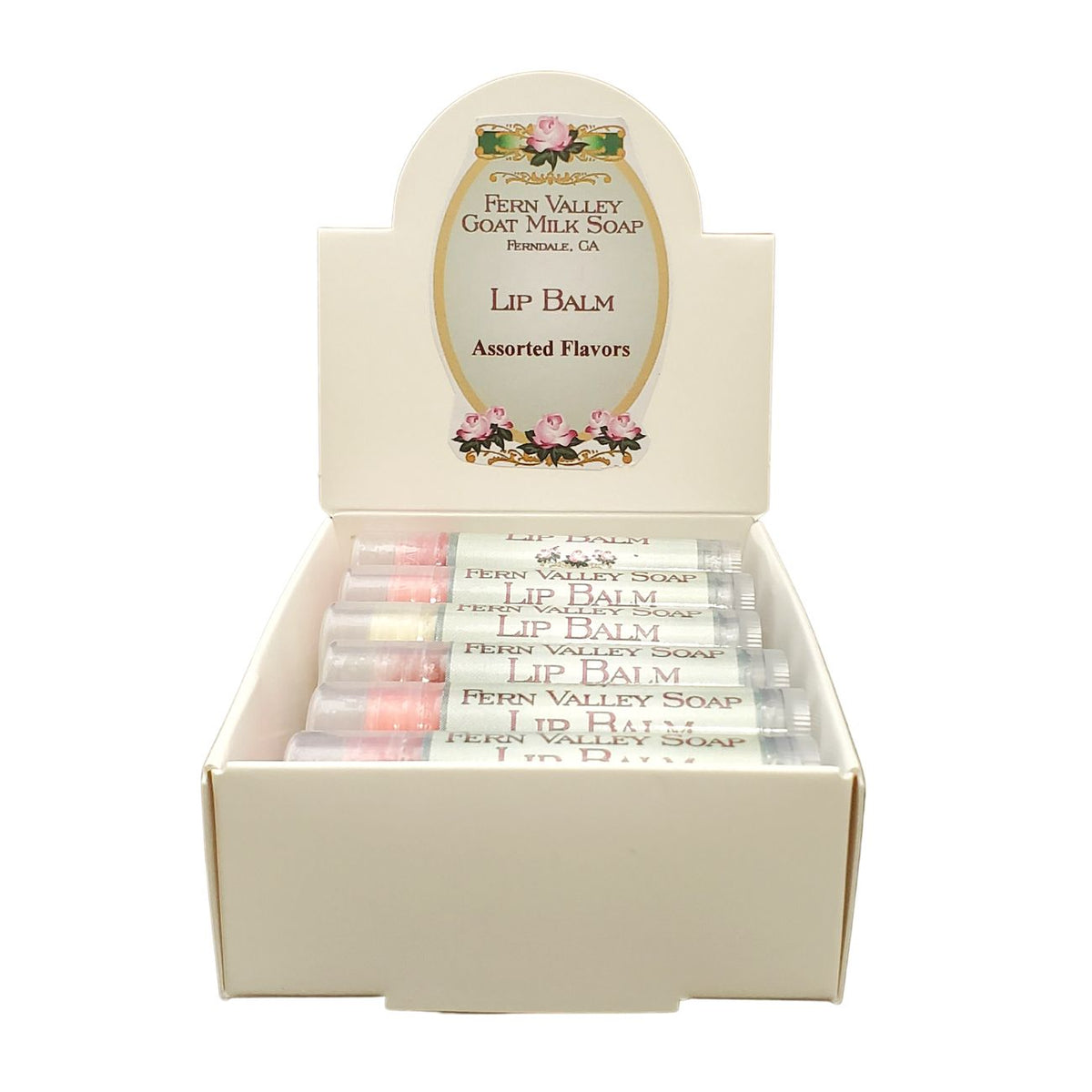 Natural Handmade Lip Balm | Fern Valley Goat Milk Soap |  Fun Flavors