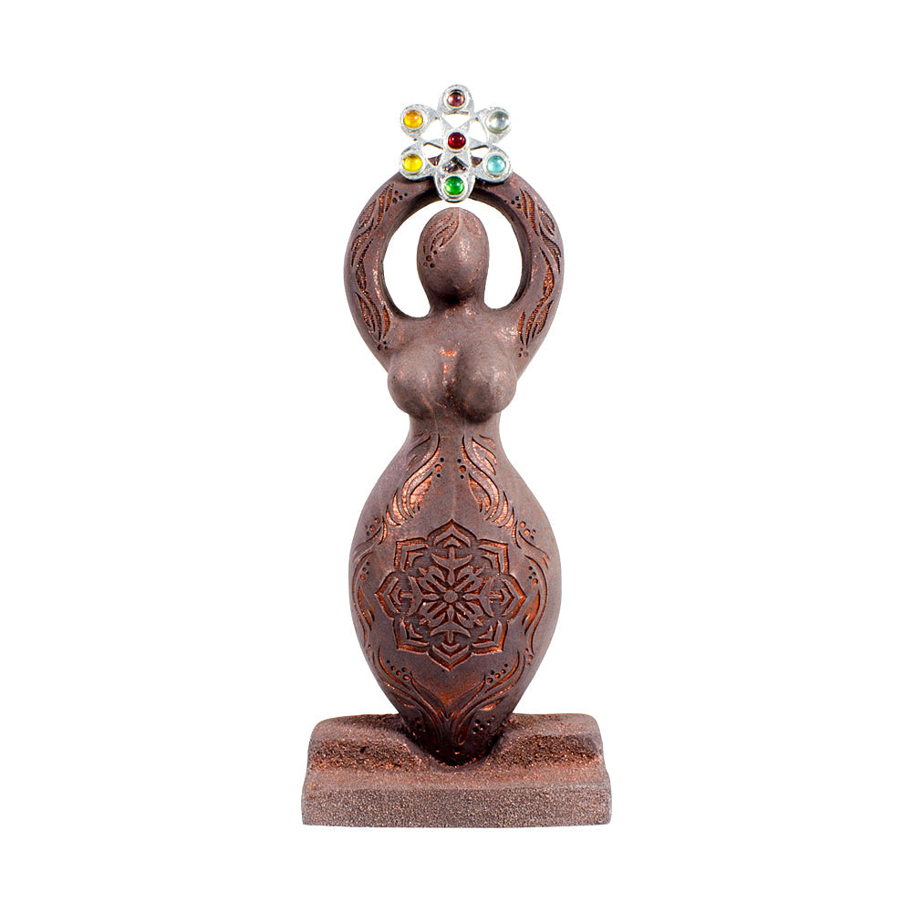 Lotus Goddess Figurine