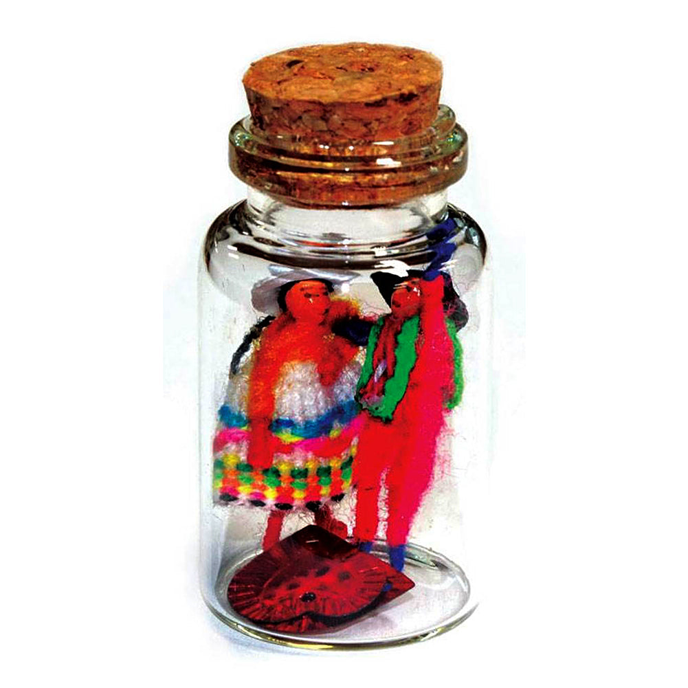 Love Binding Dolls spell bottle