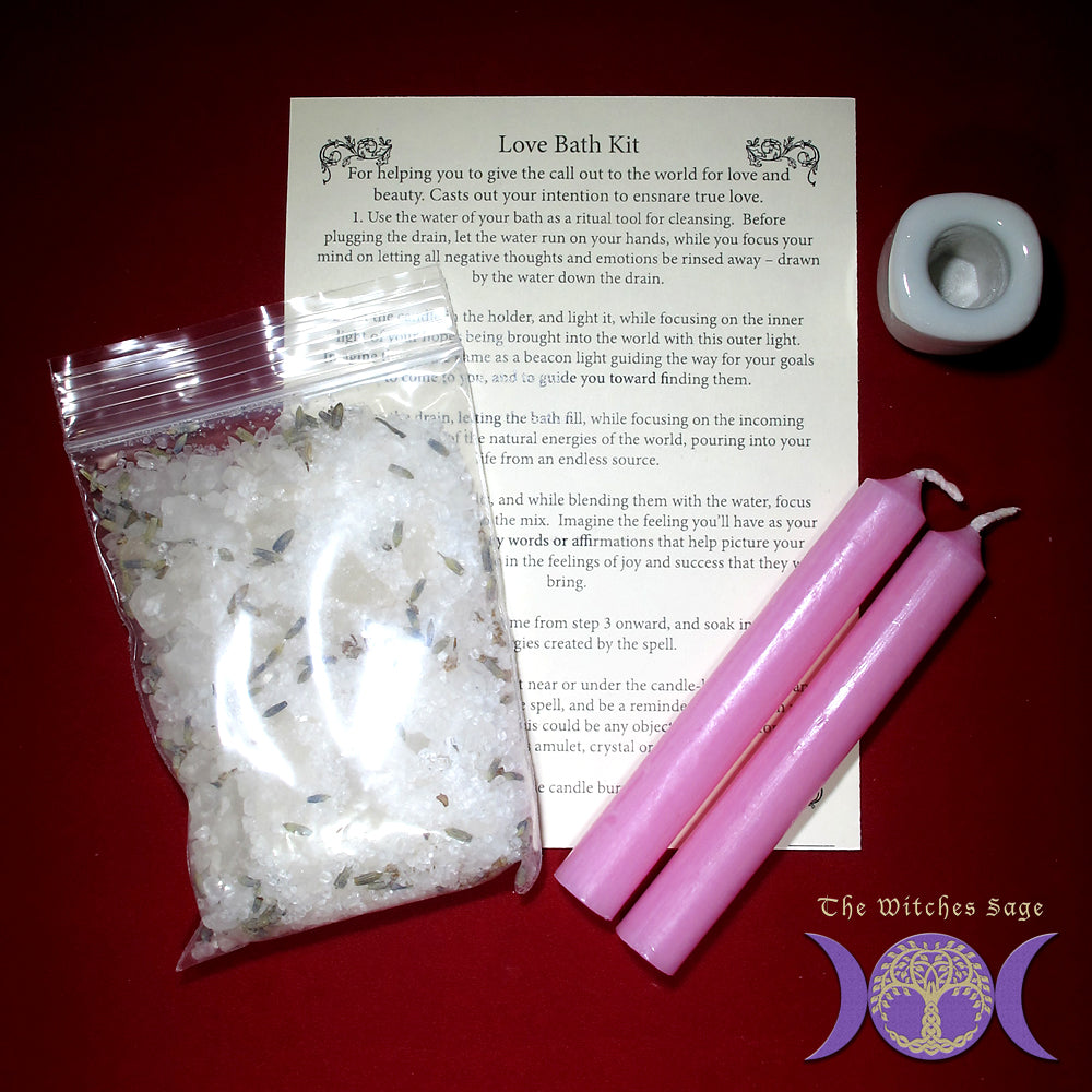 Love bath kit