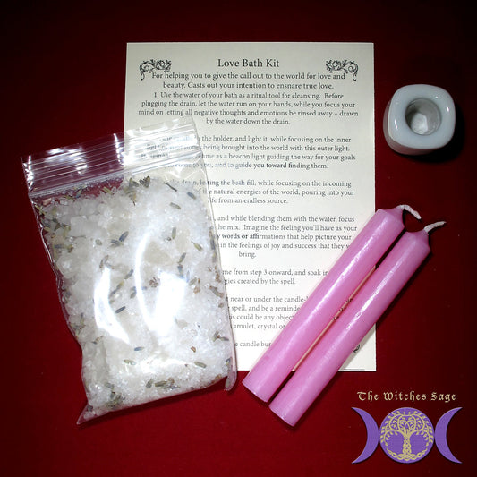 Love bath kit
