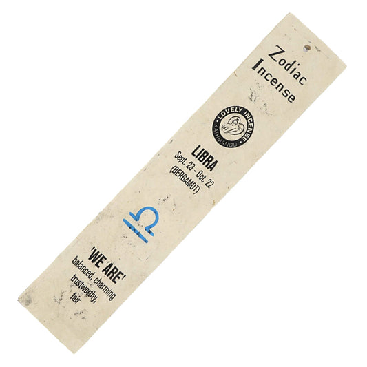 Lovely Incense - Libra Incense Sticks