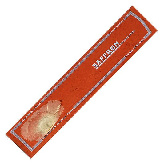 Lovely Incense - Saffron Flora Incense Sticks