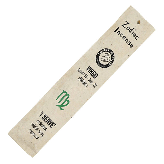 Lovely Incense - Virgo Incense Sticks