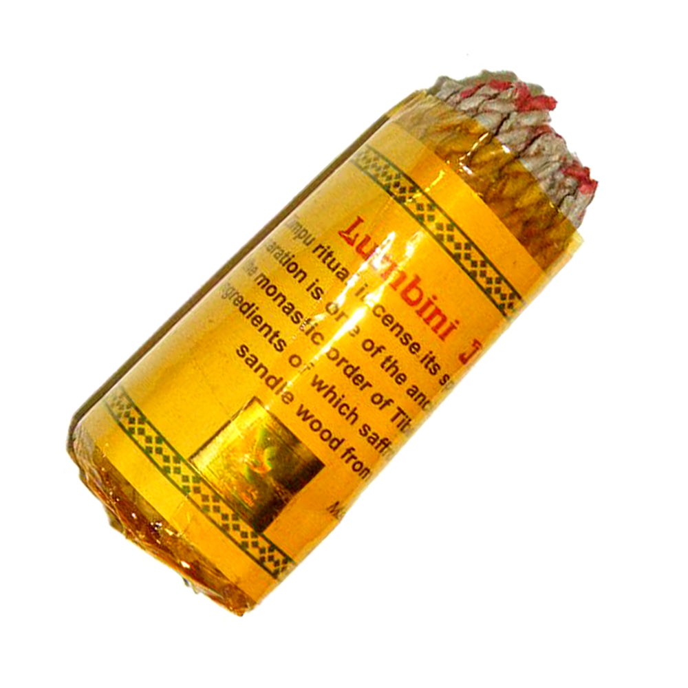 Lumbini Tibetan Rope Incense - 45 ropes