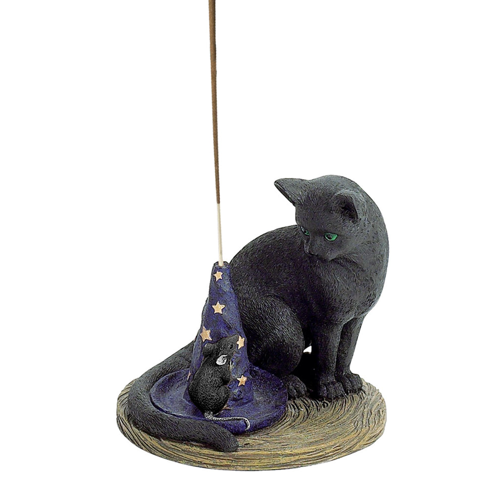 Magical Cat & Mouse incense Holder