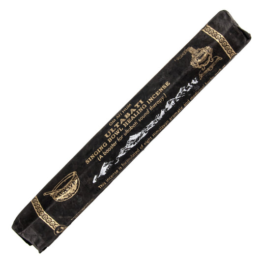 Mandala Art Ultabati Singing Bowl Healing Incense Sticks