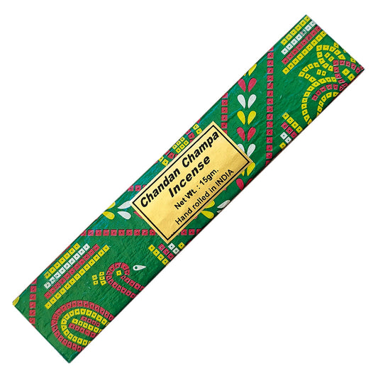 Masala Chandan Champa Incense Sticks - 15gm