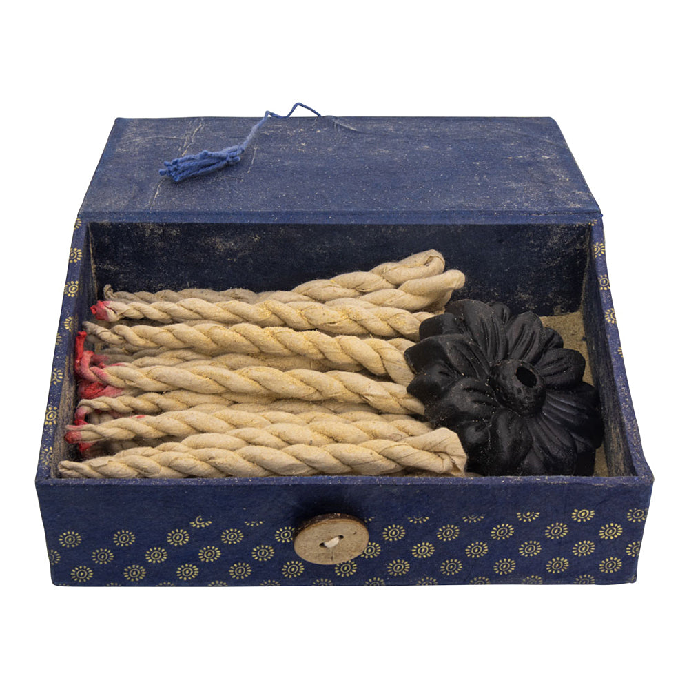 Medicine Buddha Incense 30 Ropes - Cedar Wood