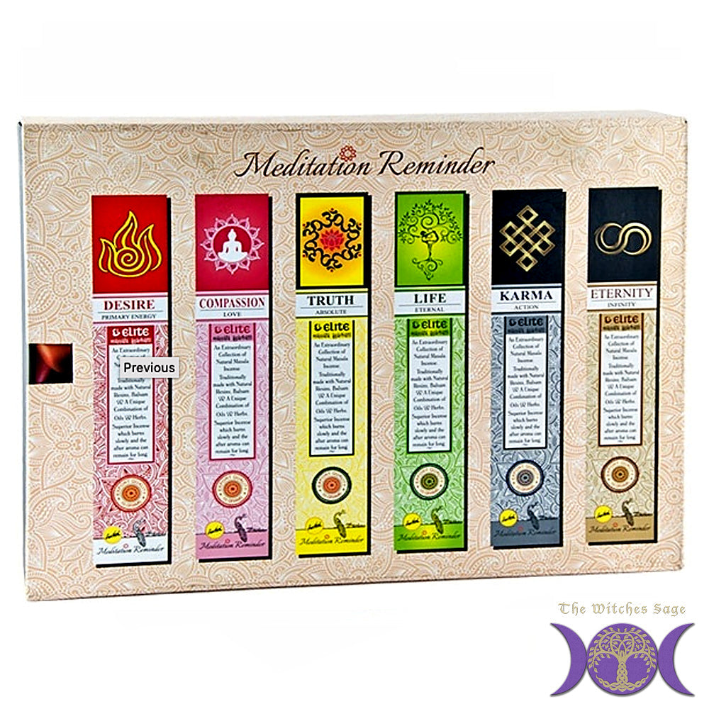 Meditation Reminder Gift Pack - 15 Gram (12 per box)