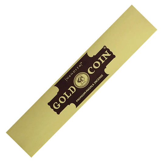 Nandita Gold Coin Incense Sticks