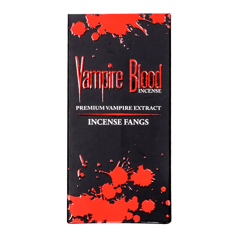 Soul Sticks Vampire Blood Incense Cones