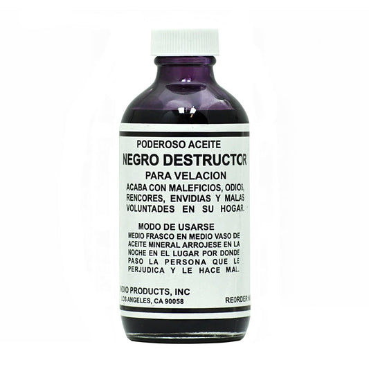 Negro Black Destructor (Destroyer Oil)