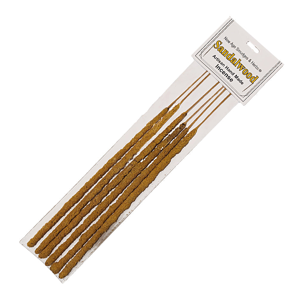 New Age Artisan Sandalwood Powder Incense Sticks