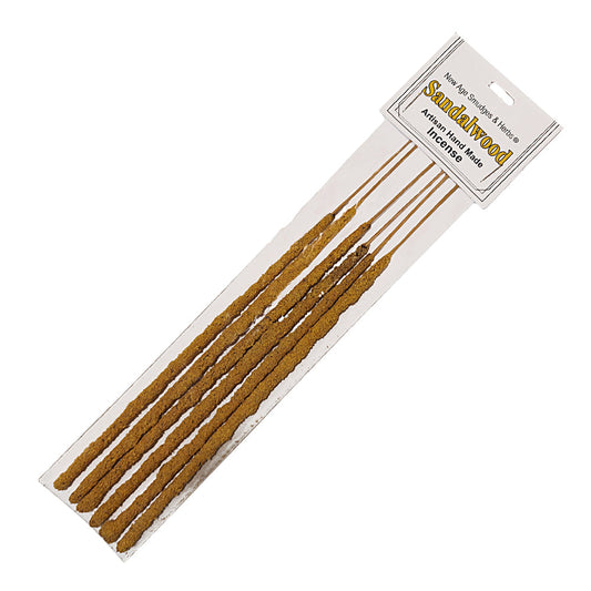 New Age Artisan Sandalwood Powder Incense Sticks