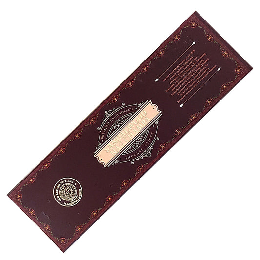 Premium Sandalwood & Nag Champa Incense Sticks (100 grams)