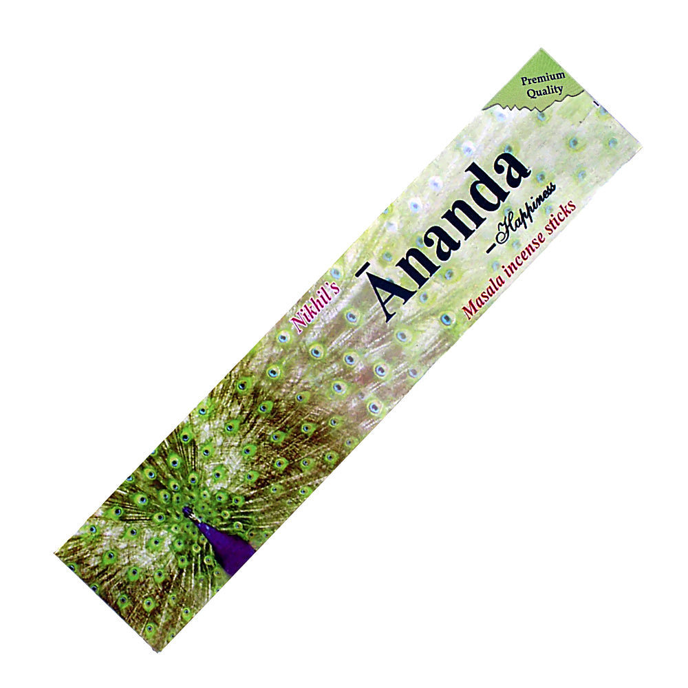 Nikhil's Ananda - Happiness Incense Sticks