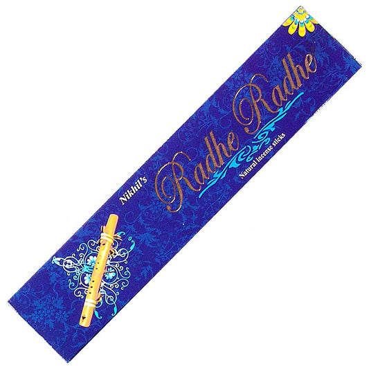 Nikhil's Radhe Radhe Incense Sticks 50g