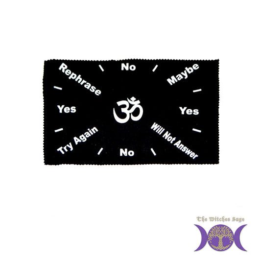 Pendulum Mat: Om Symbol