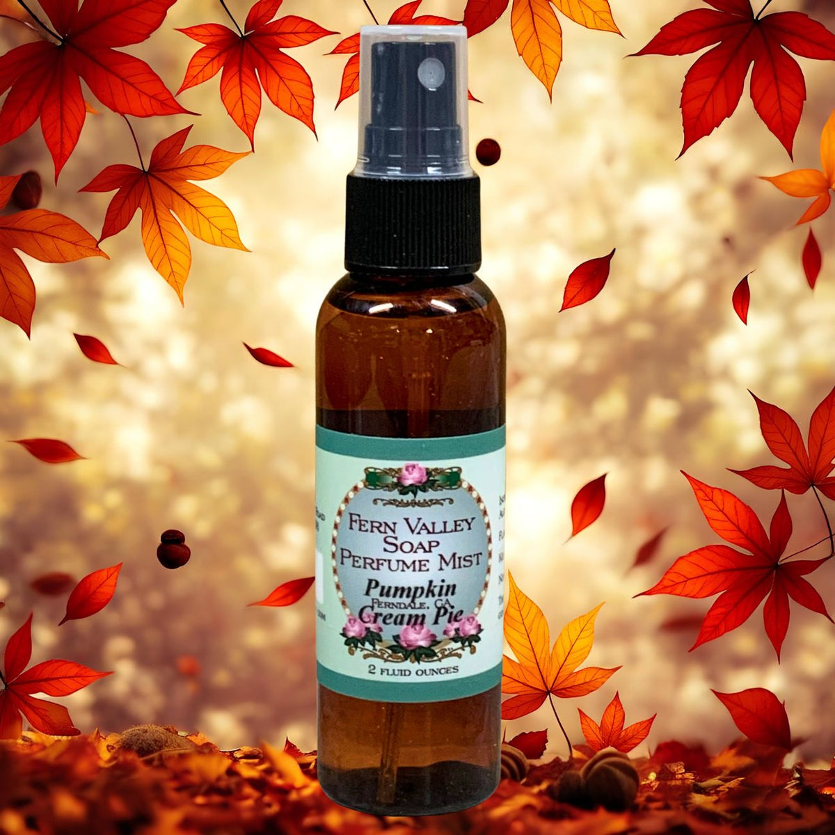 Perfume Mist  | Pumpkin Cream Pie  | Fragrance From Fern Valley Soap