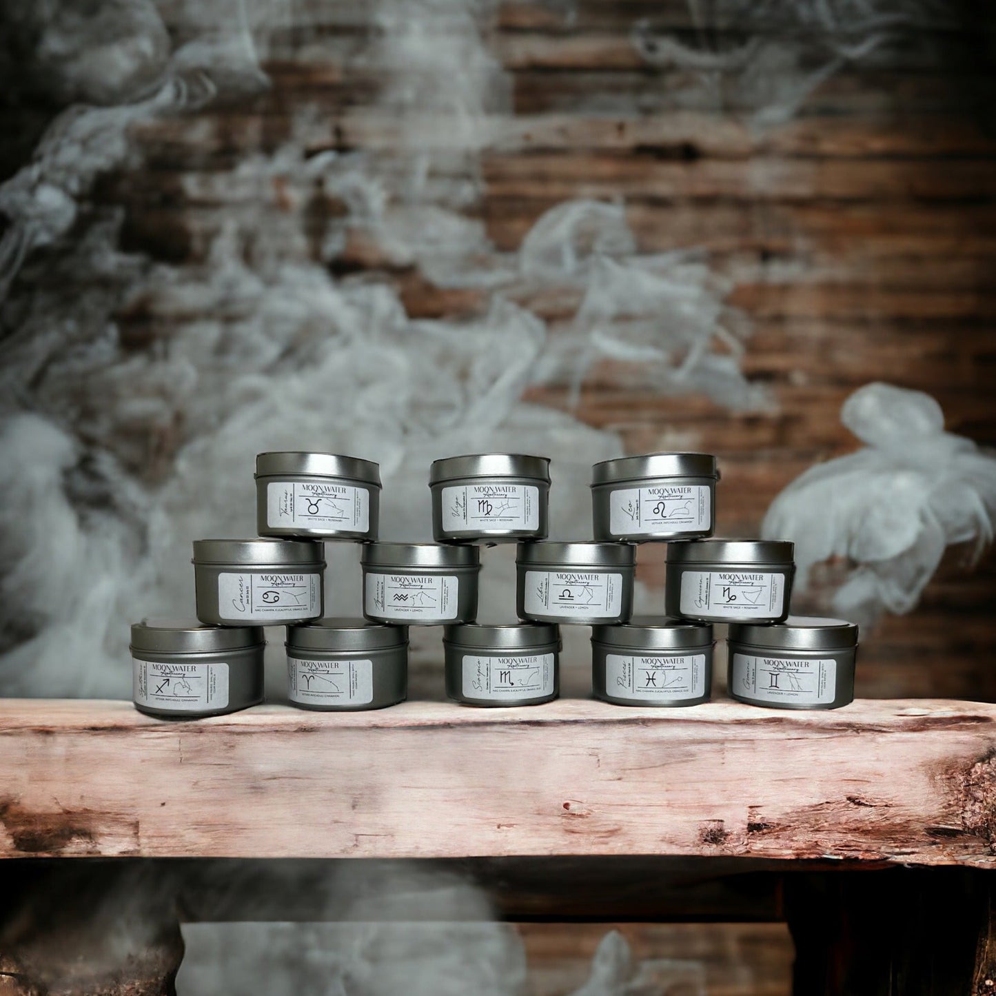 Zodiac Candles