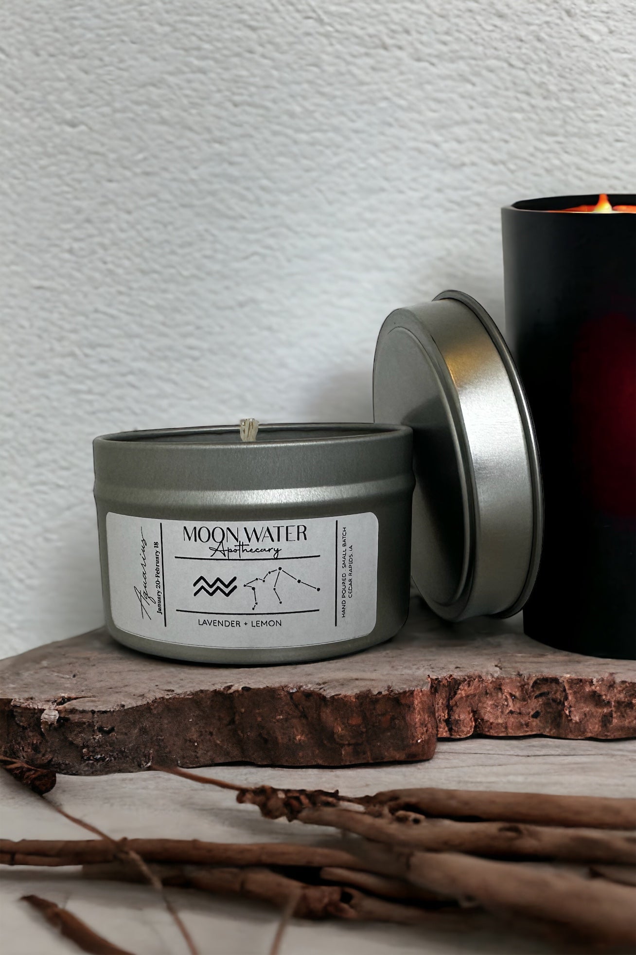Zodiac Candles