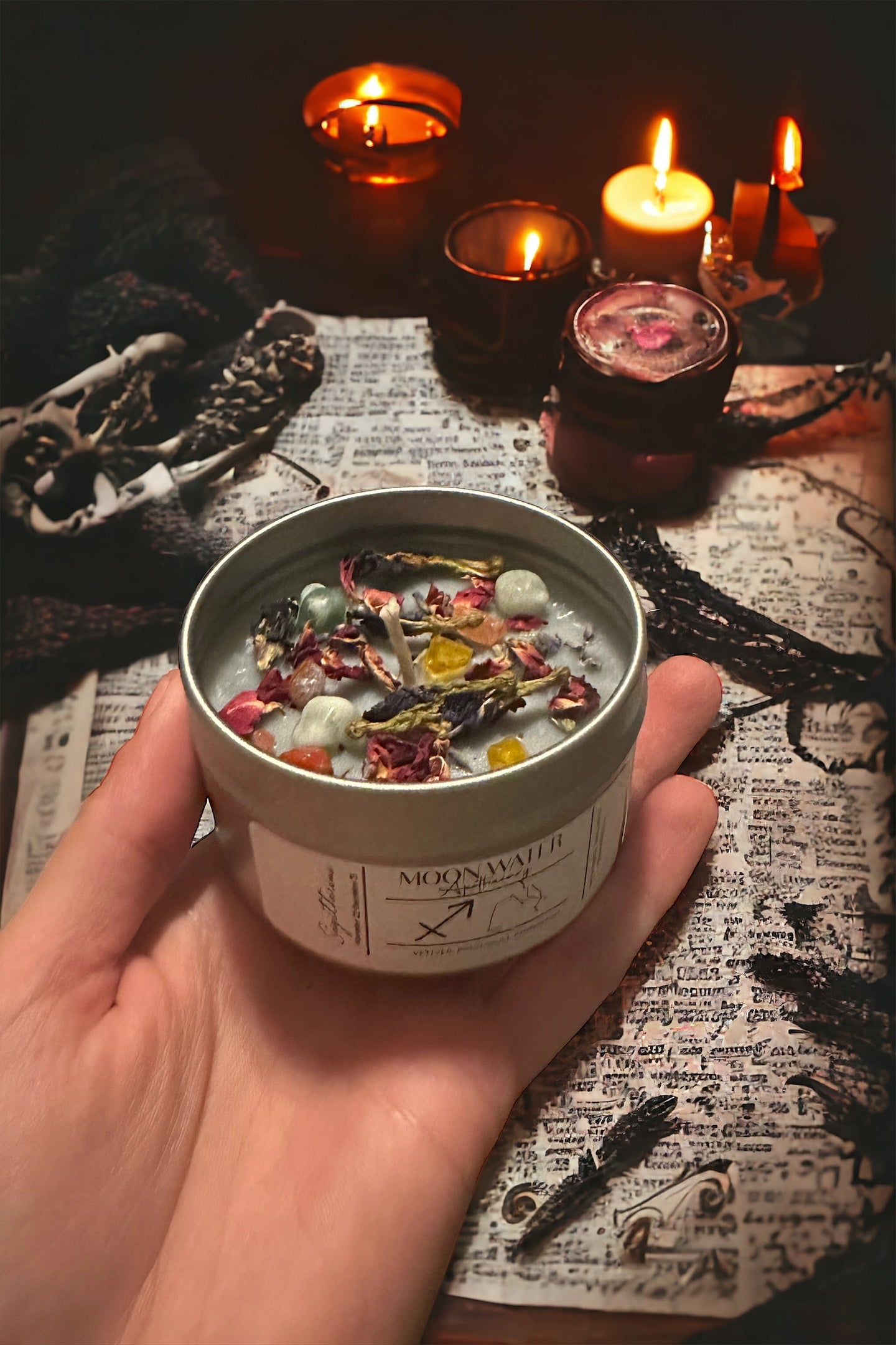 Zodiac Candles