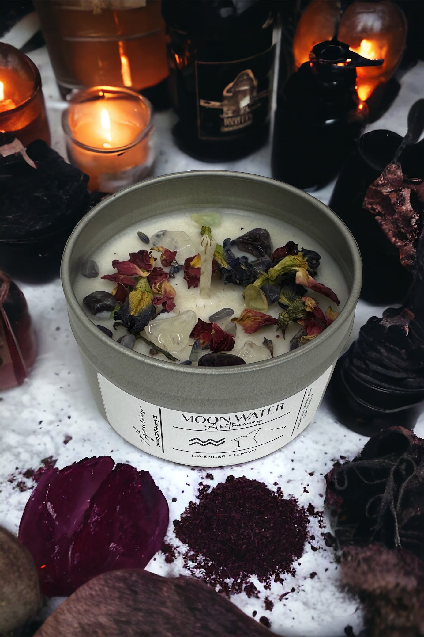 Zodiac Candles