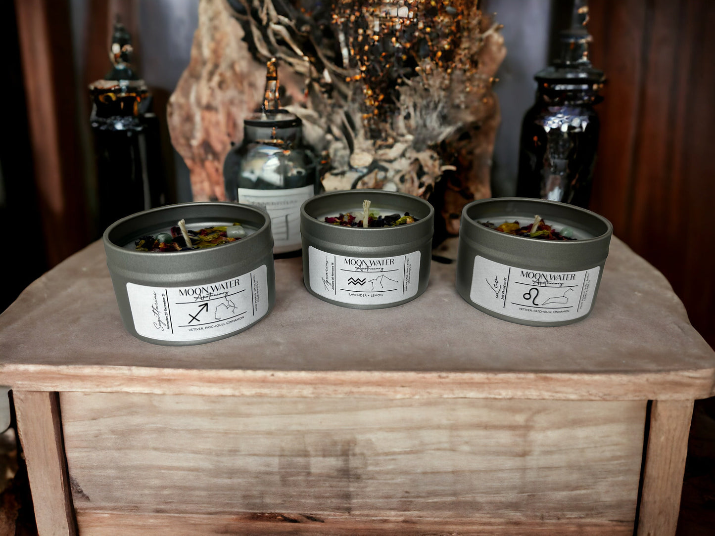Zodiac Candles
