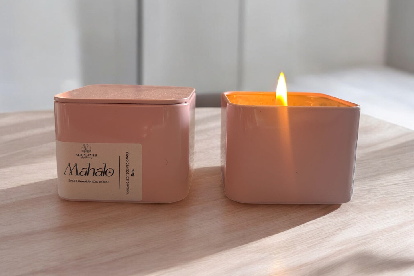 8oz Pink Summer Candles - 3 scents!