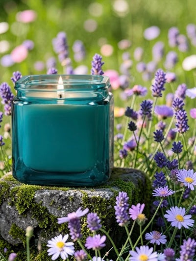 Fairy Garden 8.5 oz Soy Jar Candle | Moon Water Apothecary