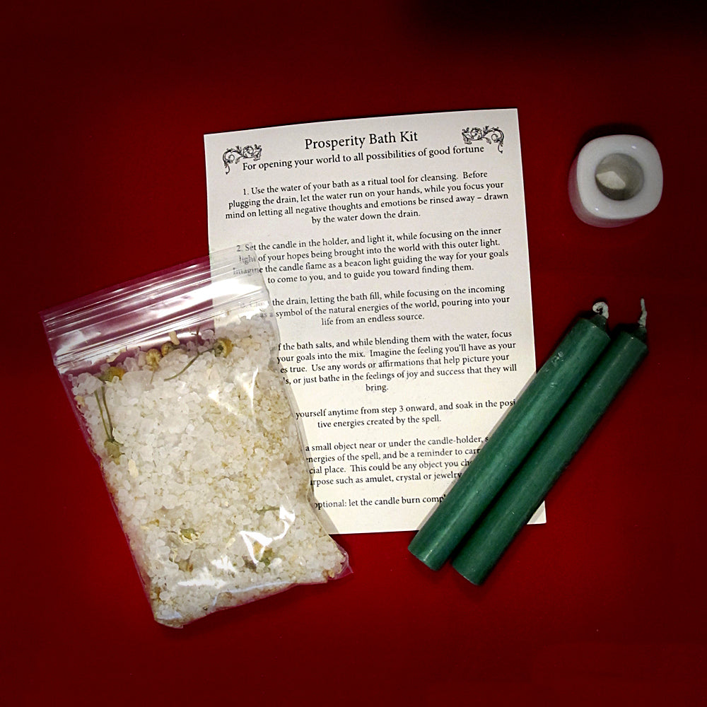 Prosperity Bath Kit