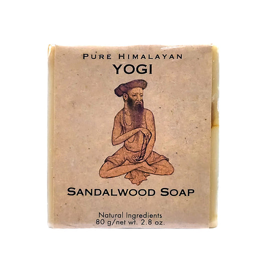 Pure Himalayan Yogi Sandalwood Herbal Soap