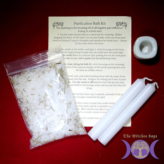 Purification bath kit
