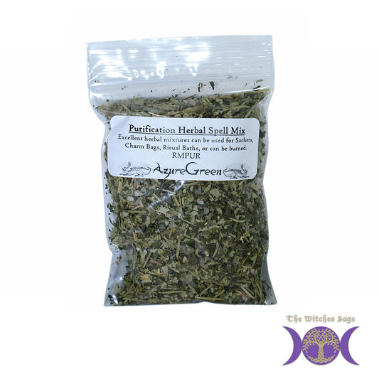 Purification Herbal Spell Mix 1oz