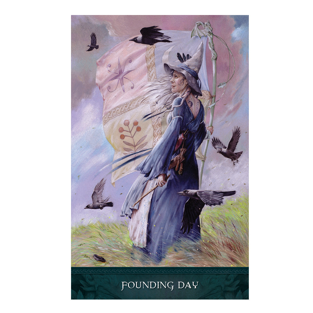 Raven's Wand Oracle