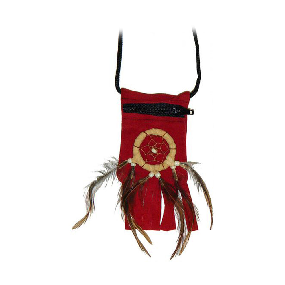 Red Pouch Dreamcatcher