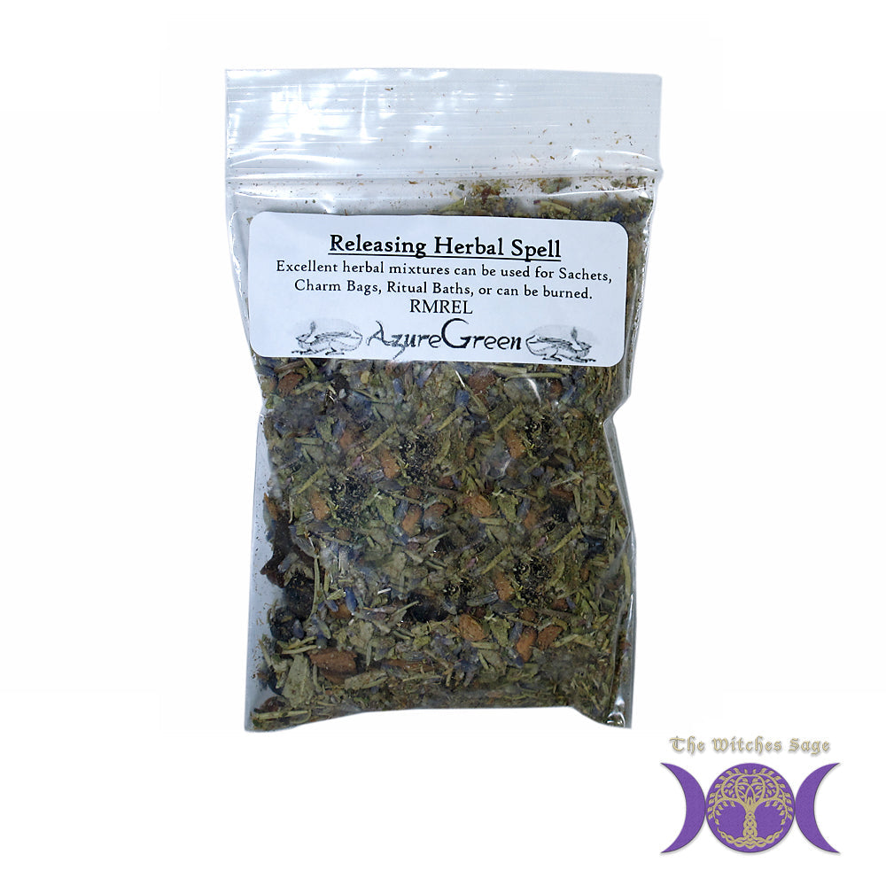 Releasing Herbal Spell Mix