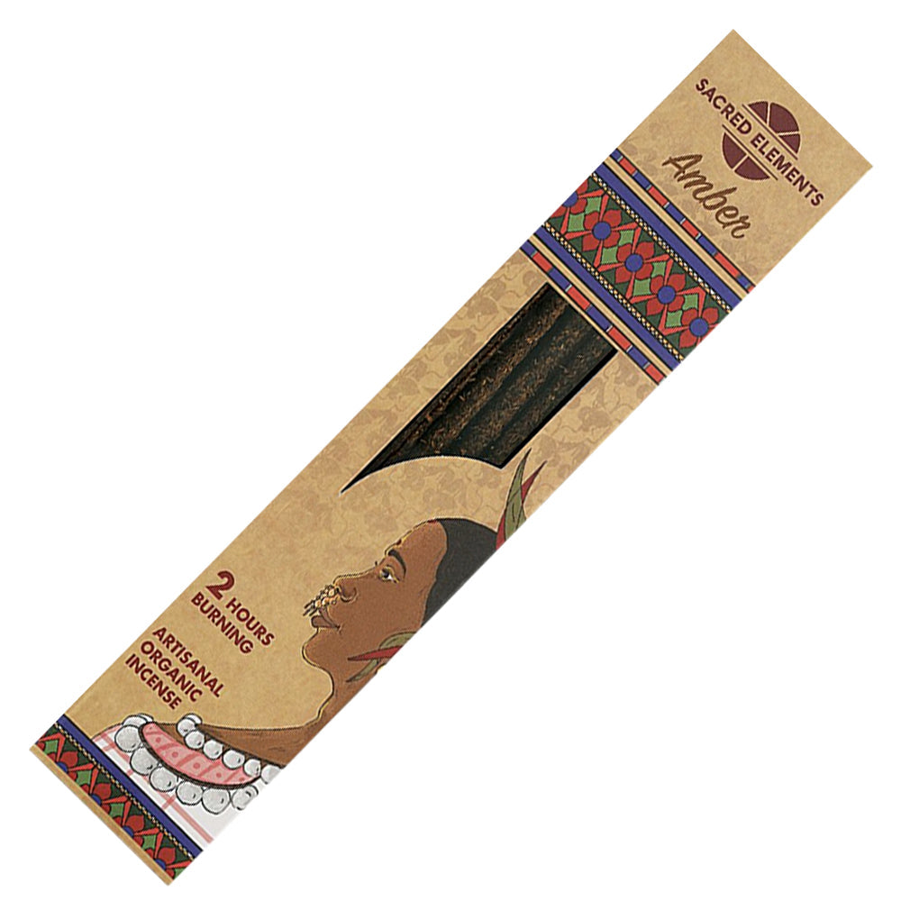 Sacred Elements Incense Sticks - Amber