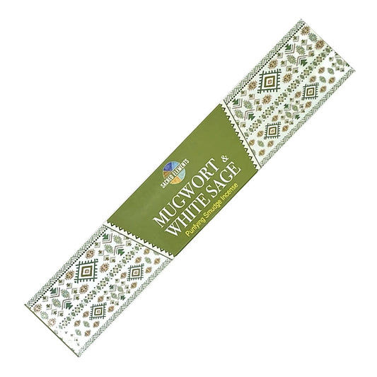 Sacred Elements Masala Incense Sticks - Mugwort & White Sage