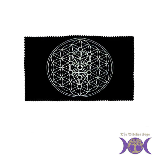 Sacred Geometry Mat: Kabbalah Tree of Life