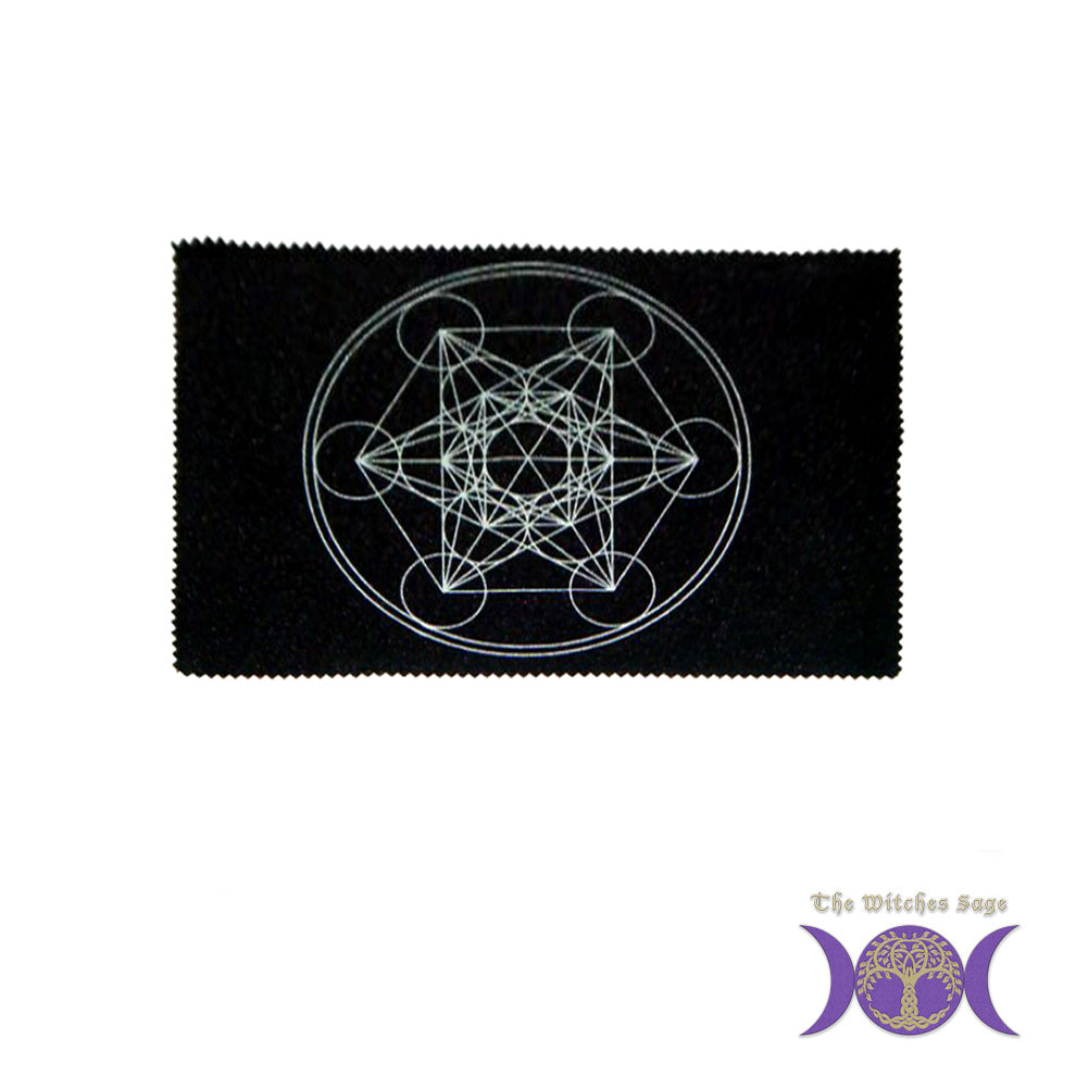 Sacred Geometry Mat: Metatron's Cube