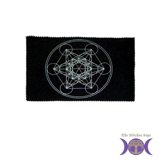 Sacred Geometry Mat: Metatron's Cube