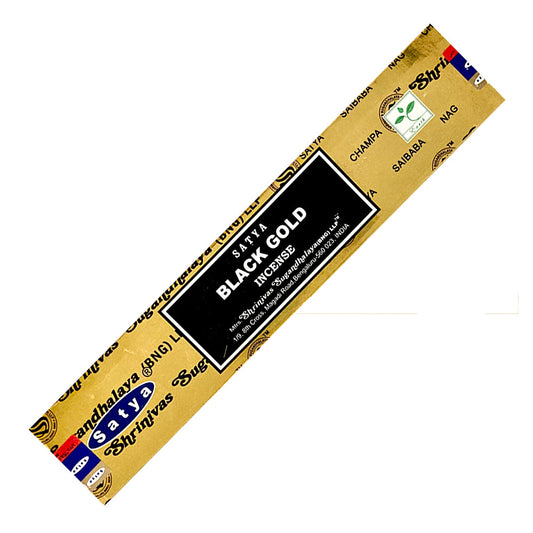 Satya Black Gold Incense Sticks 15g